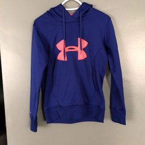 women’s under armour hoodie